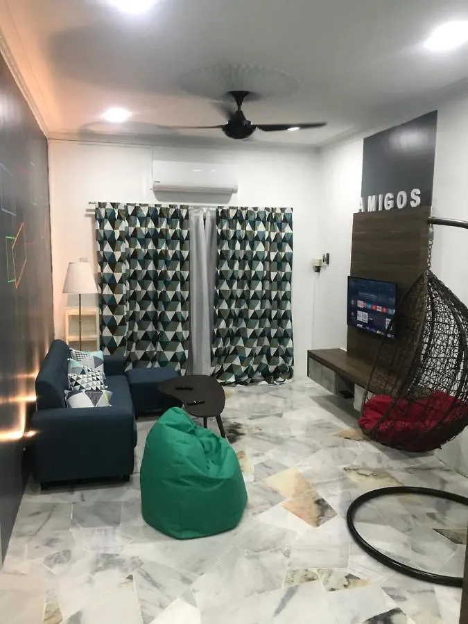 Apartment Amigos Homestay Melaka Malaysia