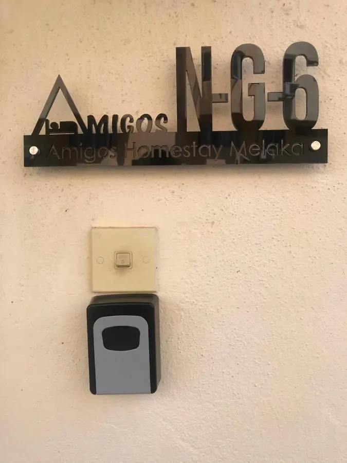 Amigos Homestay Melaka 0*, Malacca